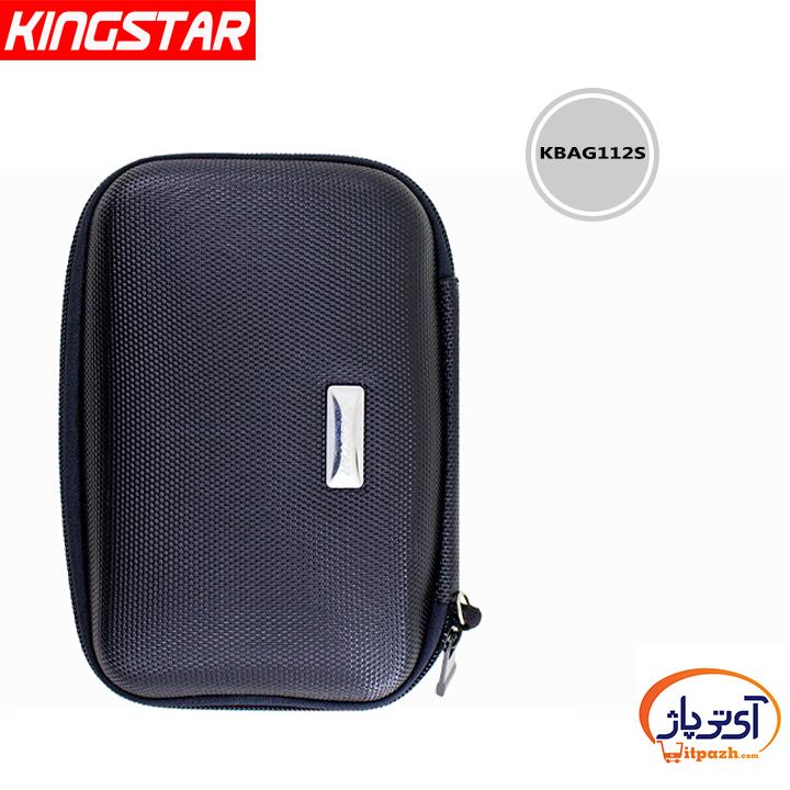 کیف محافظ هارد اکسترنال کینگ استار مدل Kingstar K-BAG112S